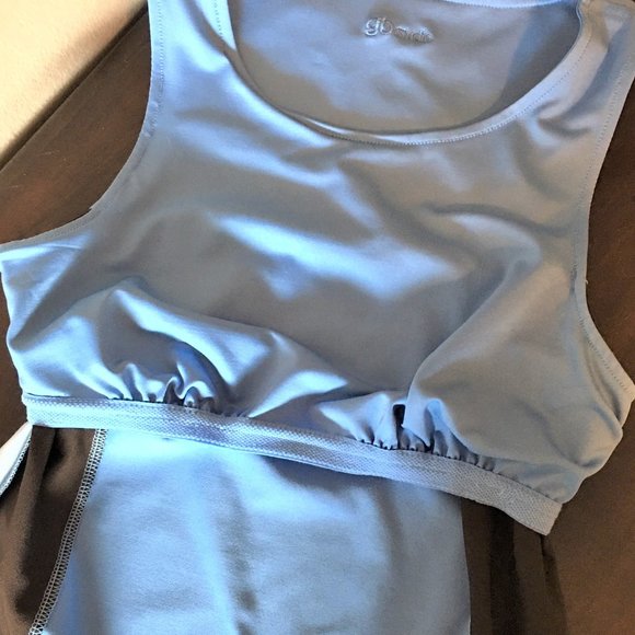 GAP BODY / GB STUDIO Sports Top w/ Shelf Bra - S/P - Picture 7 of 11